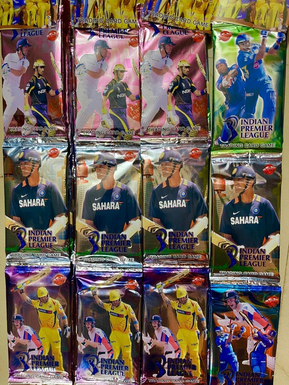 generic Urban11 Cricket Premier League Trading Playing Card Game Booster Packs Set of 12 Pack (8 Cards in Each Pack, Total 96) Fun Card Game for All, Family Game for Kids, Teens Adults Ages 7, 8,9 and Up-picture-40