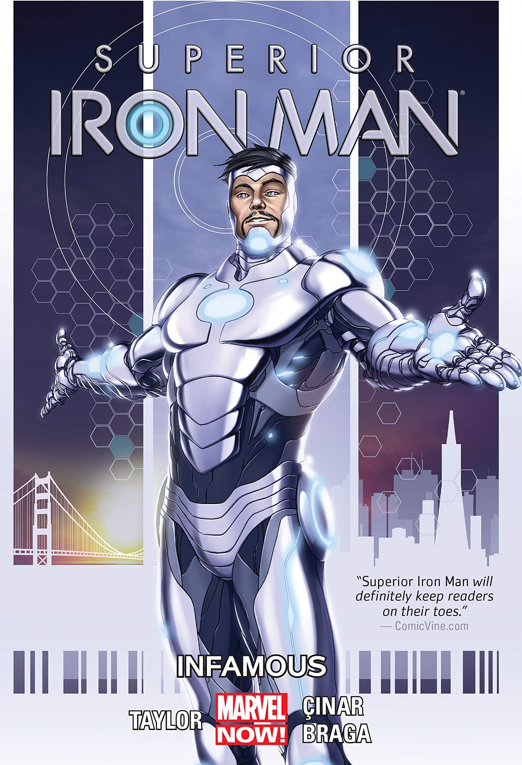 Superior Iron Man Vol. 1: Infamous