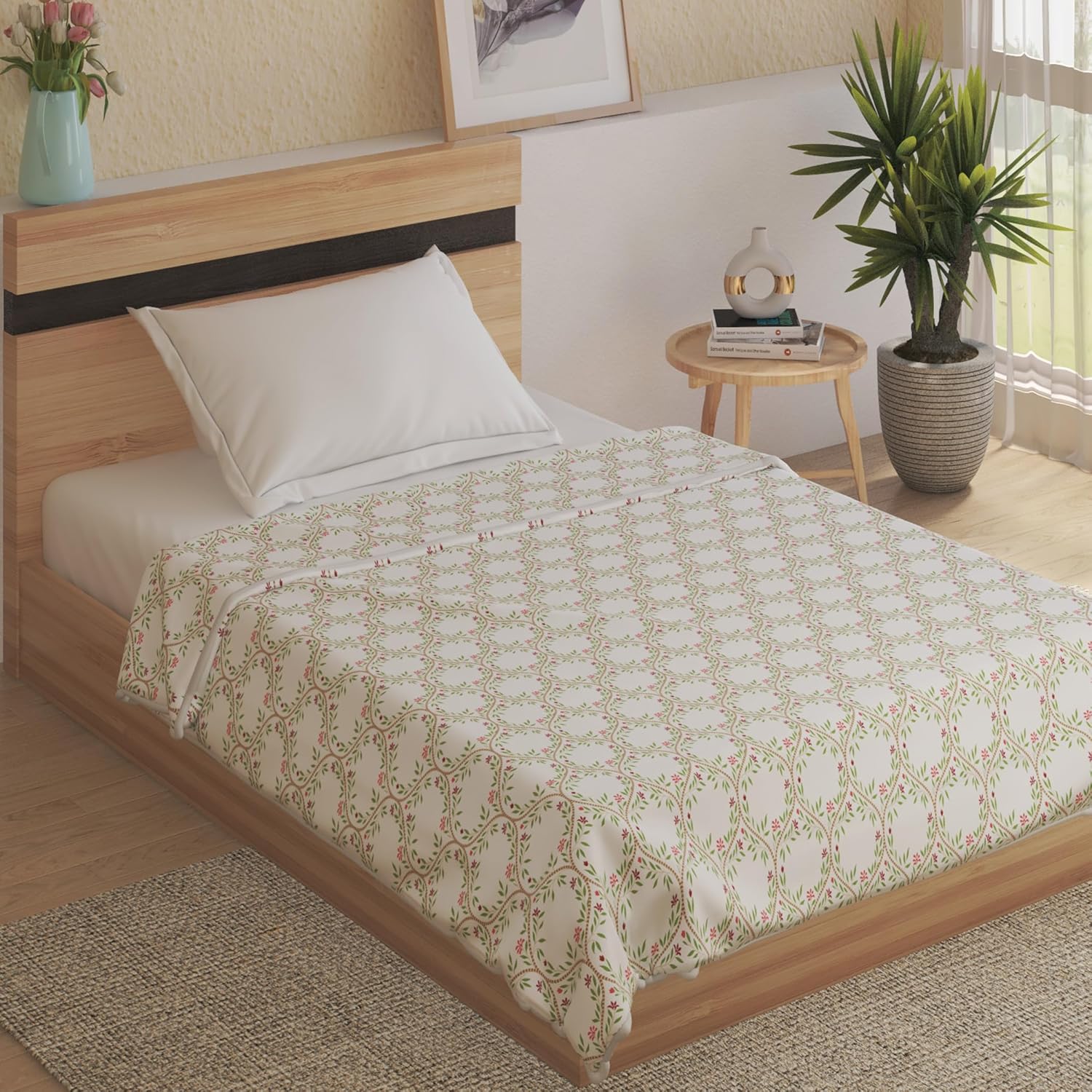 Home Centre Belmont Cotton Printed Single Dohar