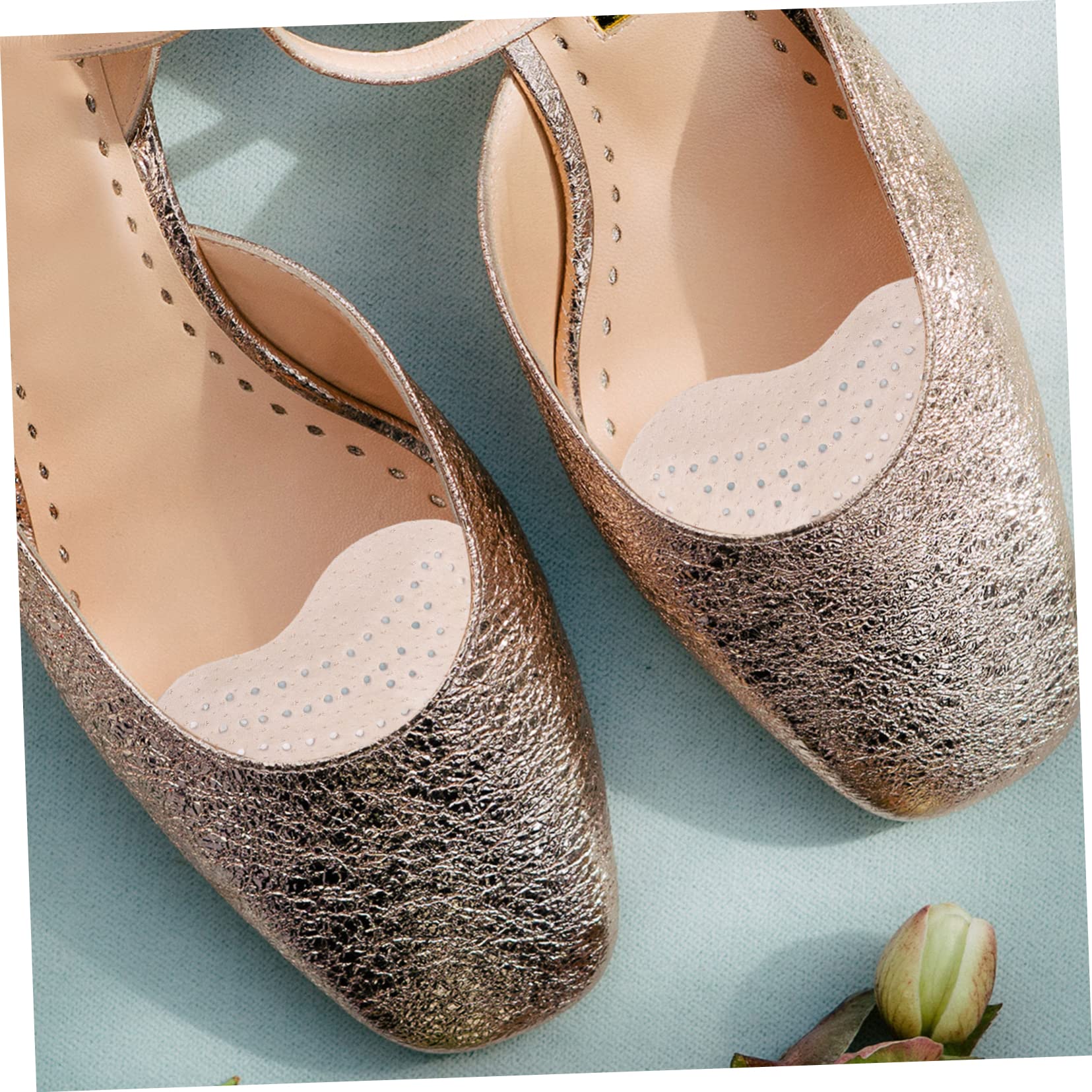 minkissy 25paare Antirutsch-schuheinlagen Für Damen Fersenpolster Fußkissen Für High Heels Ballerinas Und Sportschuhe Bequeme Selbstklebende Pads Für Optimalen Halt Und Komfort