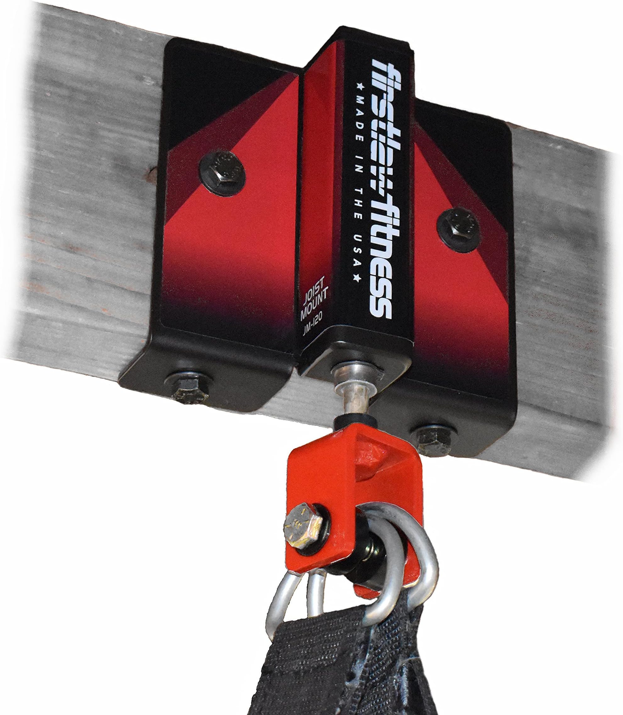 Firstlaw Fitness Joist Mount 120 - Heavy Punching Bag Hanger - for Heavy Bags up to 120 LBS - Made in The USA