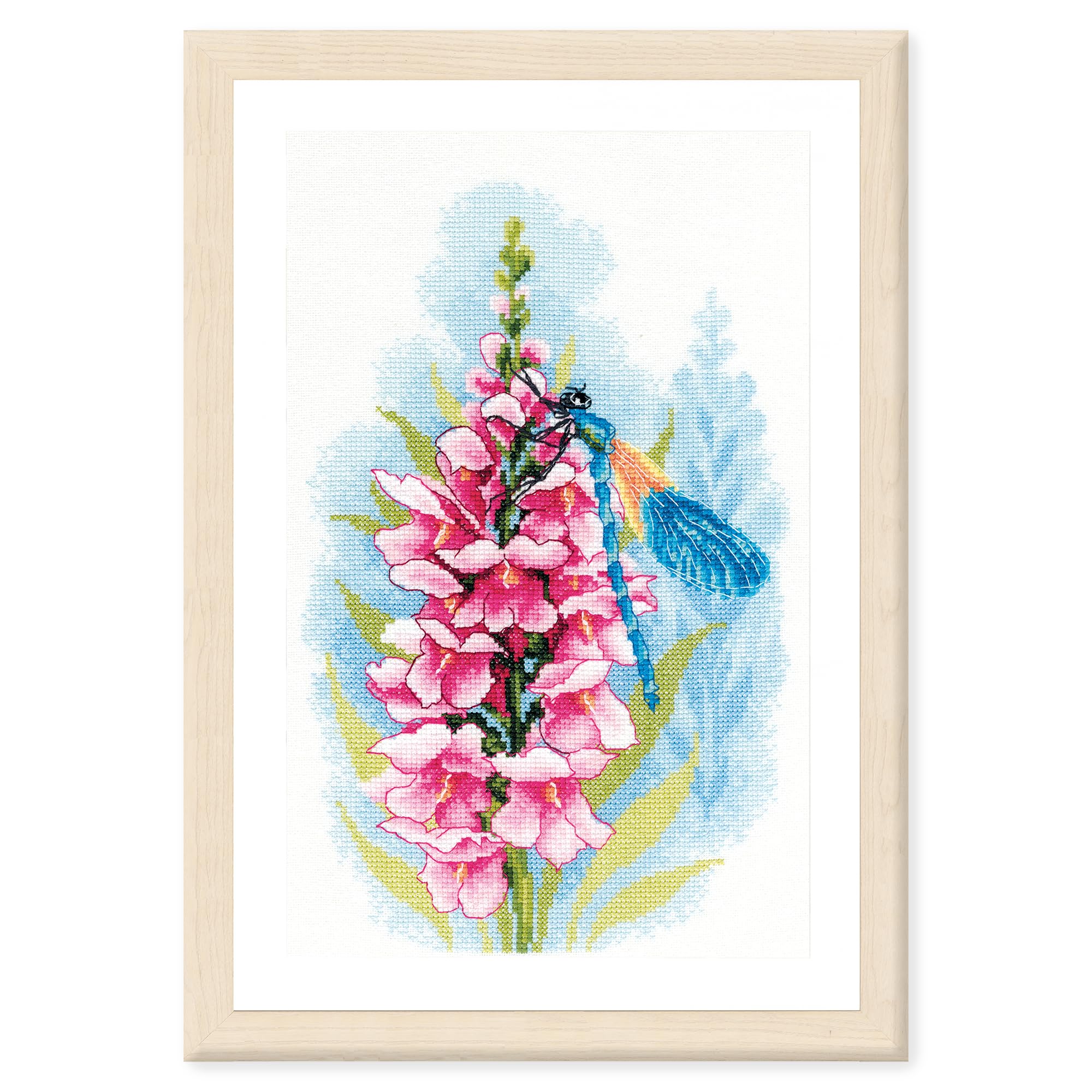 Unbekannt Lanarte PN-0194925 Counted Cross Stitch Kit, Cotton, Multi-Colour, 22 x 33 cm