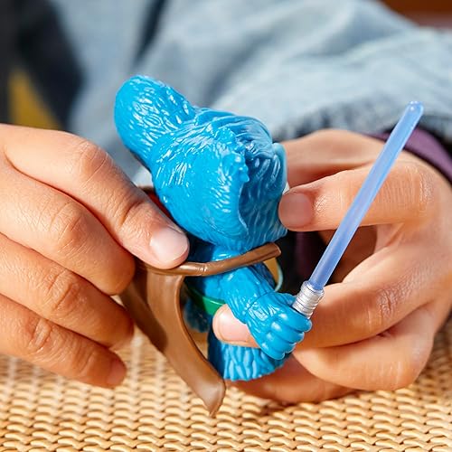 Miniatura 4 de Star Wars Young Jedi Adventures, Nubs - Figura de acción de 3 pulgadas de alto, juguetes preescolares, a partir de 3 años