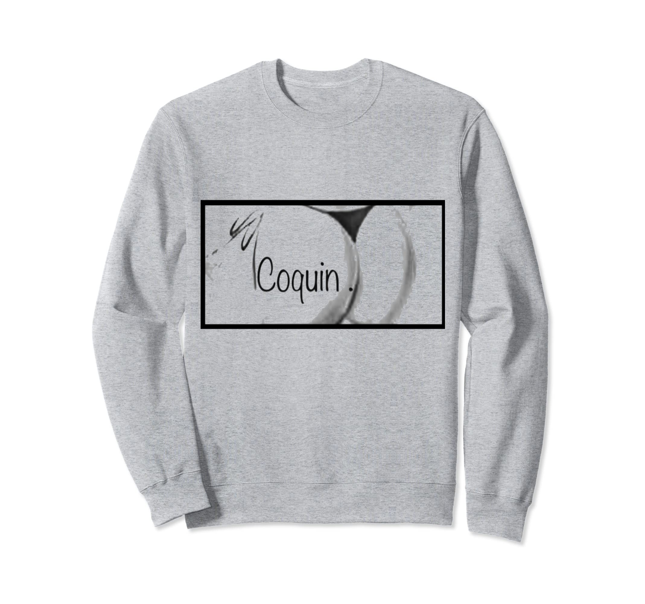 Coquin Requin by C.R Sweatshirt