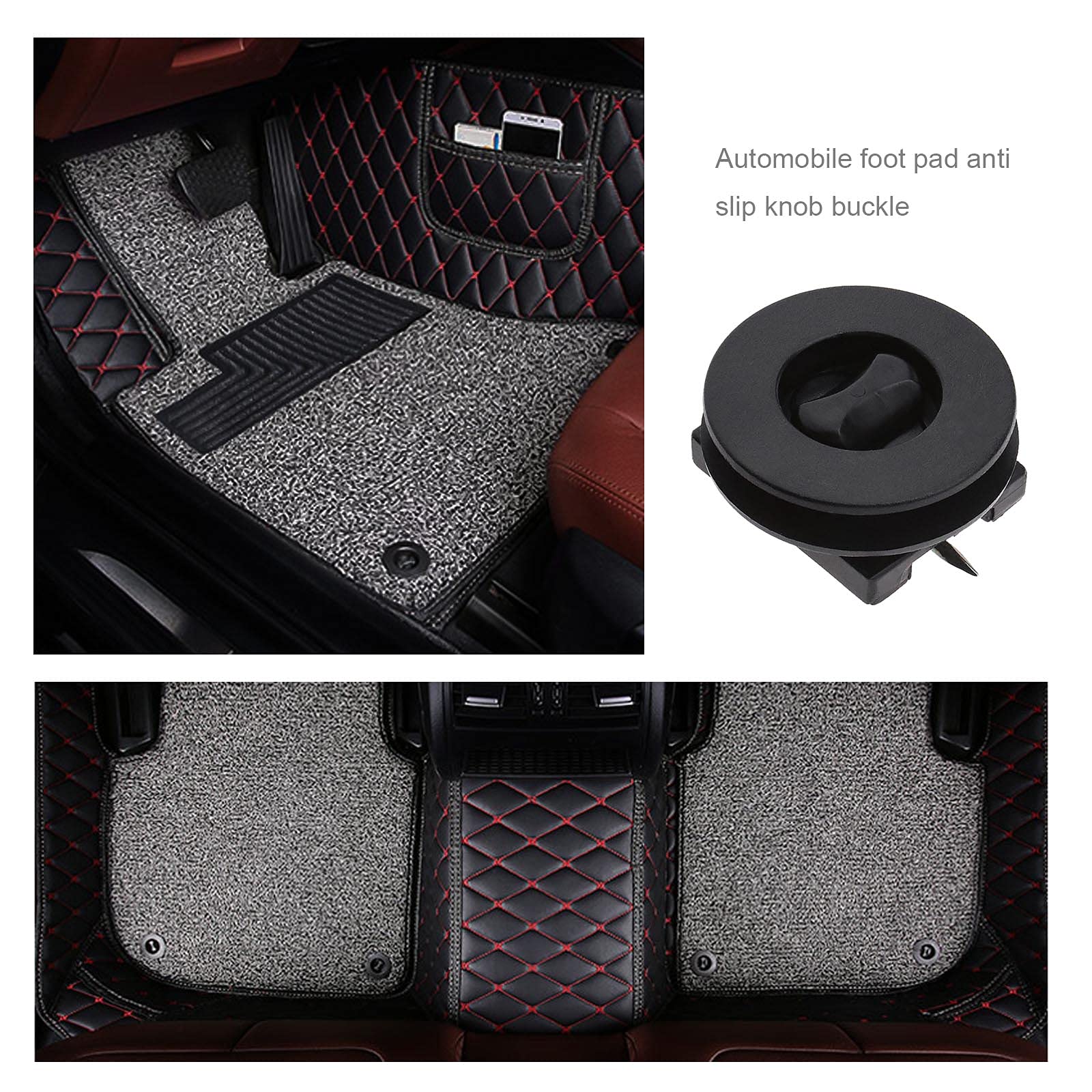 Mophorn Scatola Portaoggetti Per Camion, Scatola Portaoggetti Per Pick - Foto 2