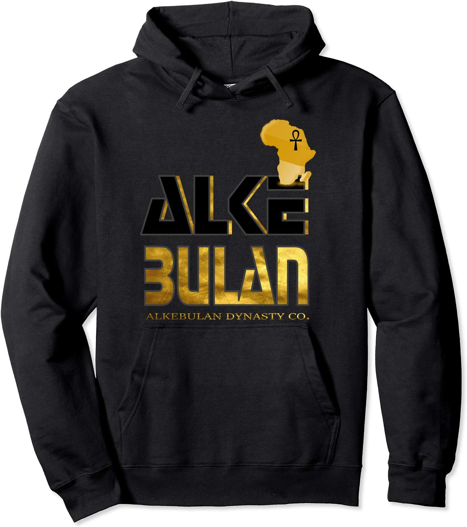 Alkebulan Ancient Egyptian Kemet Egypt Kemetic Pullover Hoodie