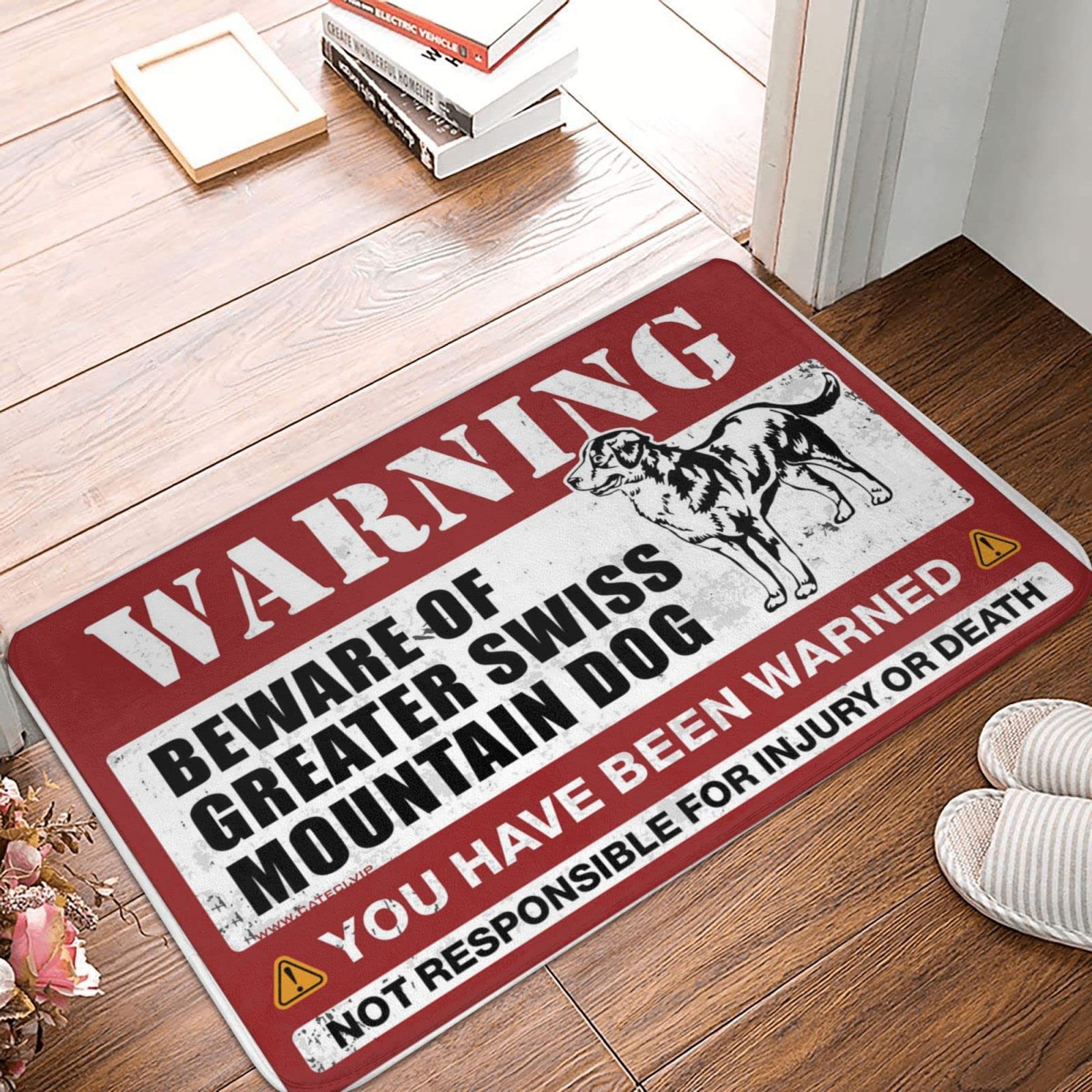 Paillasson Greater Swiss Mountain Dog 65x90 cm pour cuisine