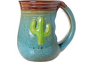 Cape Shore 18oz Stoneware Cactus Mug