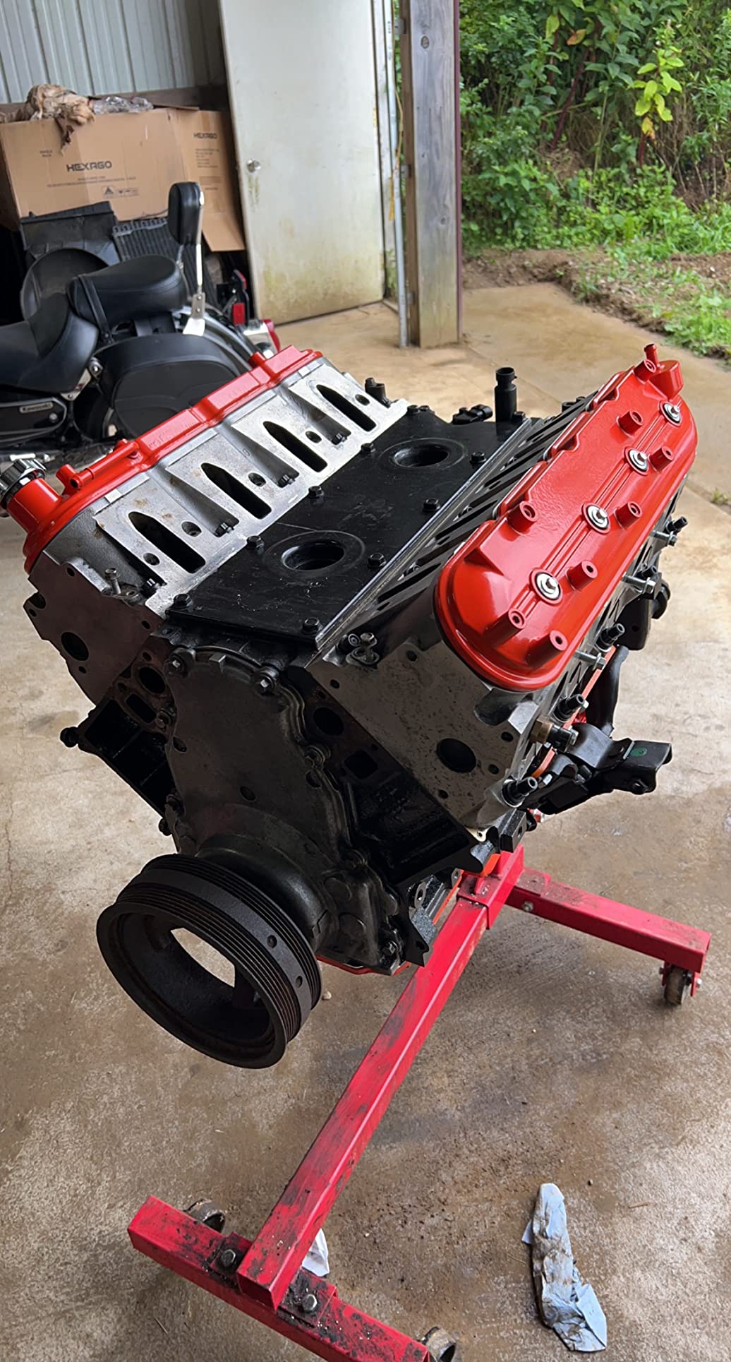 7/mo Finance ICT Billet LS Valve Cover Center Bolt And Grommet Set