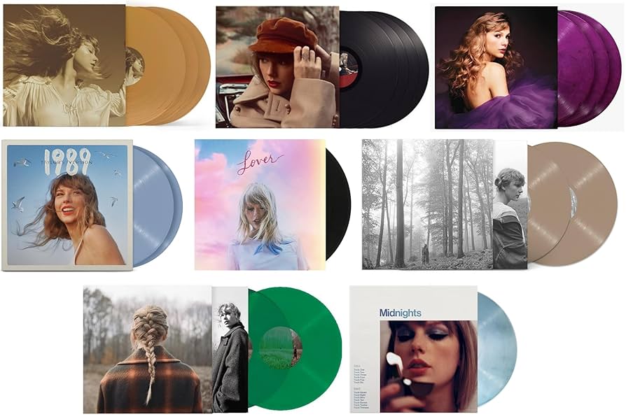 Taylor Swift 1989 & Evermore レコードセット Taylor Swift 1989 & Evermore レコードセット Amazon.com: 1989