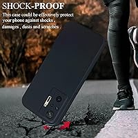 Vista 4 de Funda de teléfono para Xiaomi Redmi Note 10 Pro, cubierta elegante de PC dura para Xiaomi Redmi Note 10 Pro Case a prueba de golpes rosa delgada