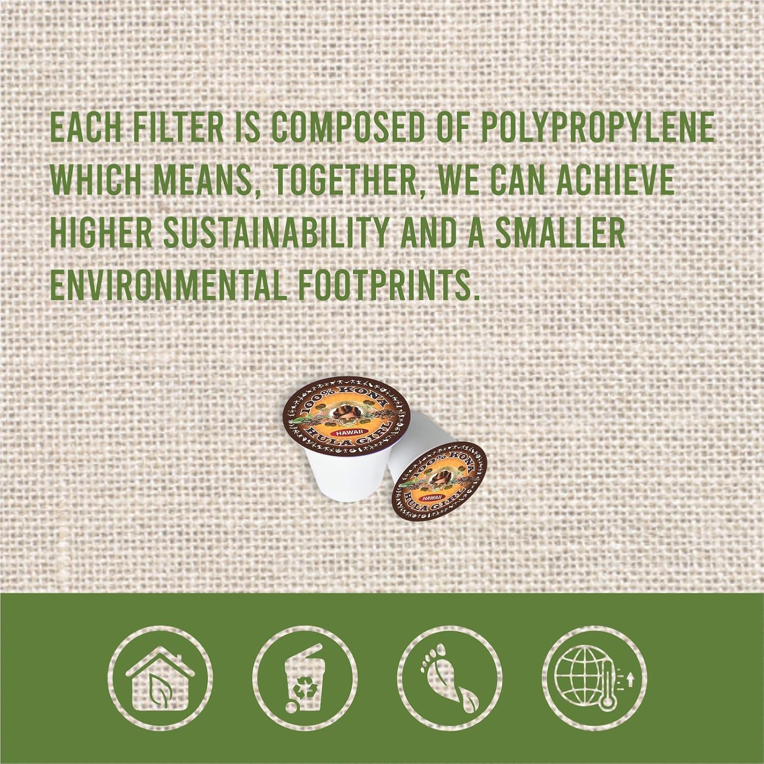 Hula Girl 100% Kona Coffee, Single Serve for Keurig K-Cup Brewers, Medium Roast, Works in the New K2 - Image 5