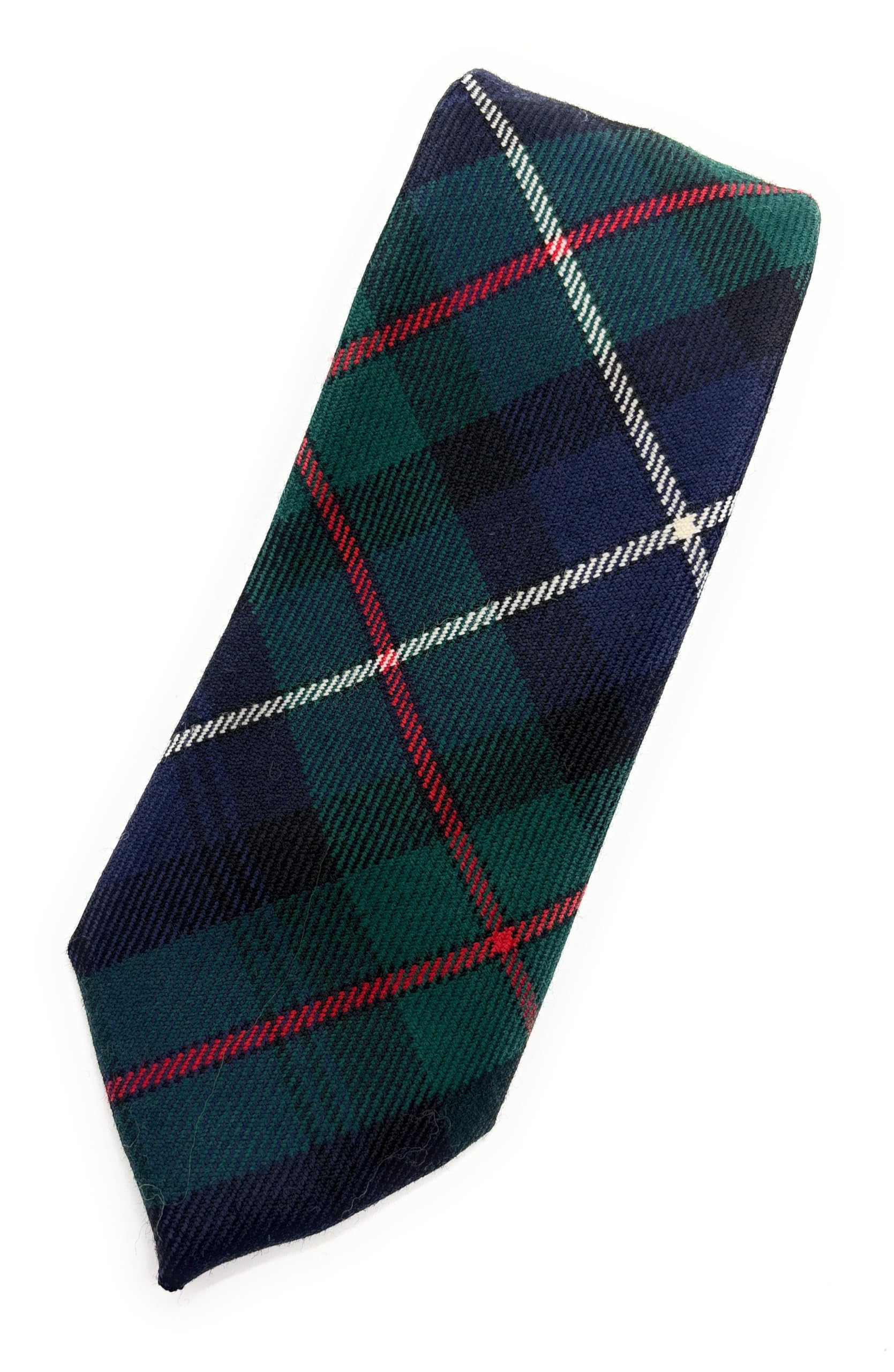 Scottish Essence Robertson Hunting Modern Pure Wool Scottish Tartan Necktie Available In Various Tartans - Made In Scotland (Robertson Hunting Modern)