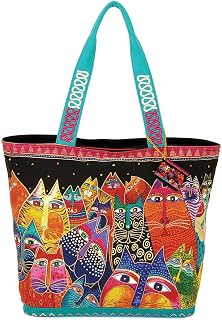 LB5230 Fantasticats shoulder tote image