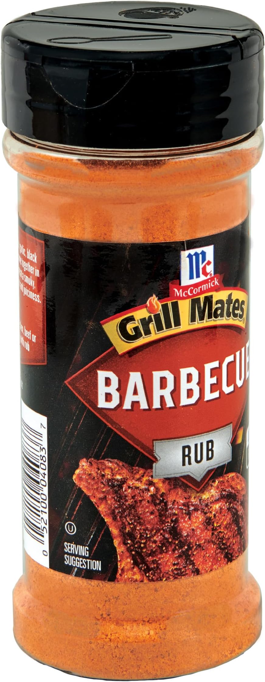 McCormick Grill Mates Barbecue Rub, 6 oz Grocery