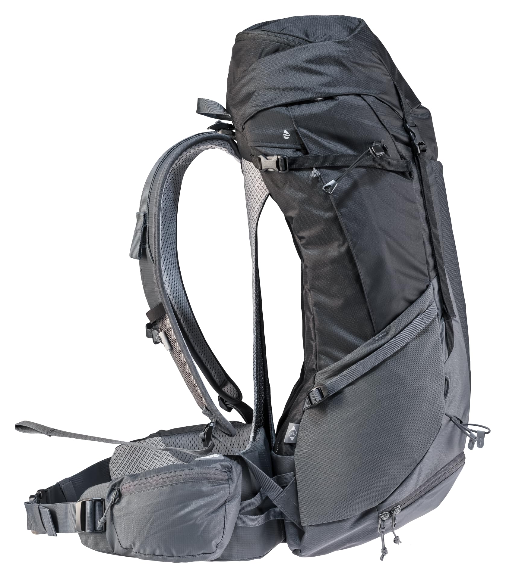 Deuter Uniseks Futura Pro 42 El 3401421 Plecak Turystyczny, Czarny-Grafitowy, 42 L