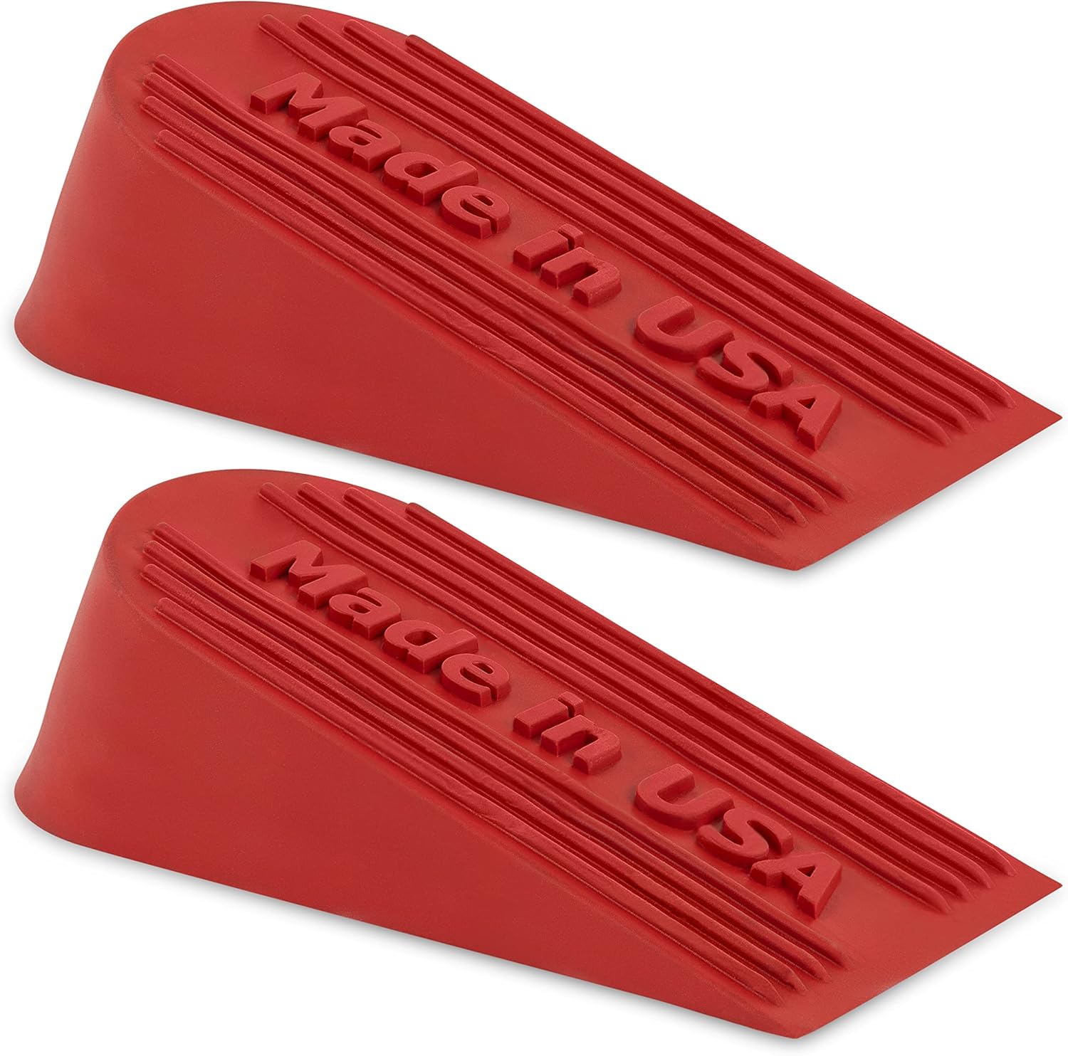 Large Rubber Door Stopper Made in USA Door Stop Wedge for