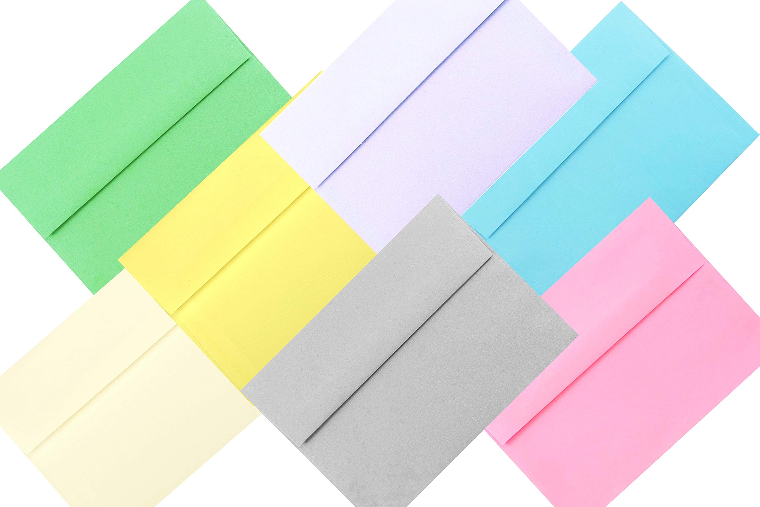 Granhoolm 50 Pack 5x7 Envelopes,Envelopes For 5x7 Cards,5x7...