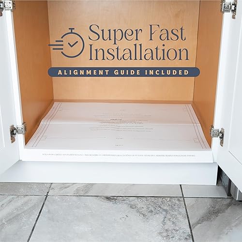 Miniatura 4 de HOLDN' STORAGE Organizador de gabinete extraíble, organizador resistente con garantía limitada de por vida -22 pulgadas de ancho x 21 pulgadas de