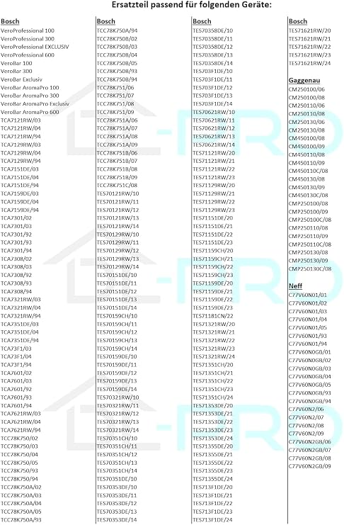 DL-pro Isıtma elemanı 1150 W 230 V Bosch Siemens Neff Gaggenau 647100 00647100 için ısıtıcı, kahve makinesi, kahve makinesi, kahve otomatı, espresso makinesi, espresso makinesi için