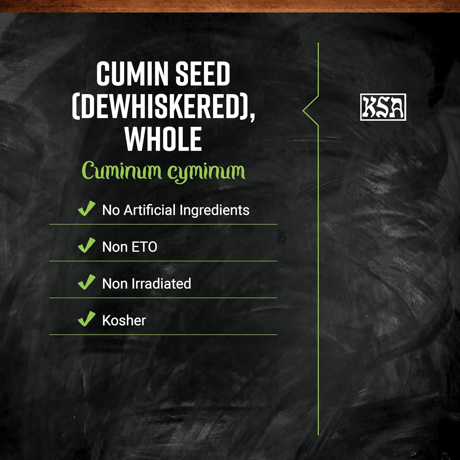 Frontier Co-op Whole Cumin Seed, 1-pound Bulk Bag, Rich, Warm, Complex Earthy Spice Flavor, Kosher