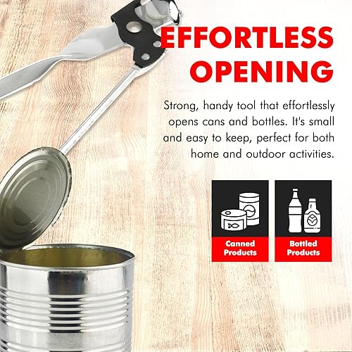 Vista 23 de Chef Craft Select Butterfly - Abrelatas de 4 pulgadas, niquelado