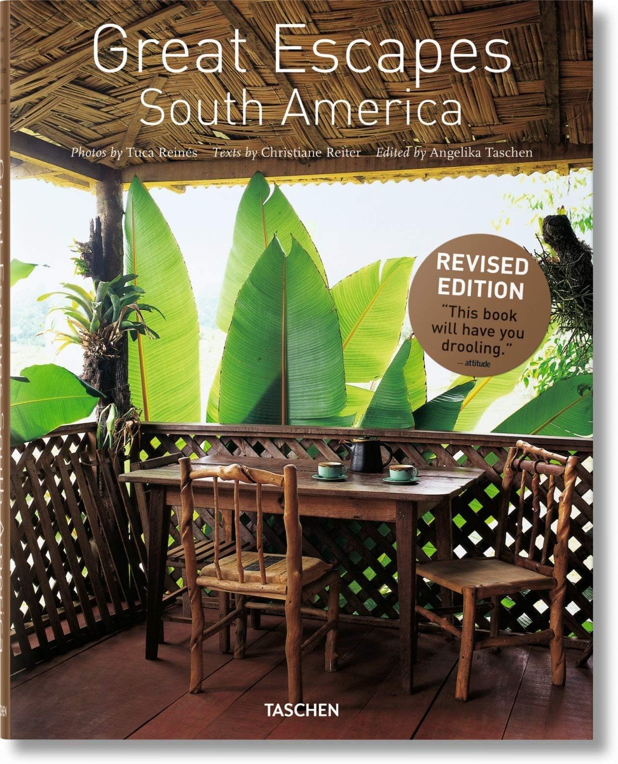 Great Escapes South America. Updated Edition (Multilingual Edition)