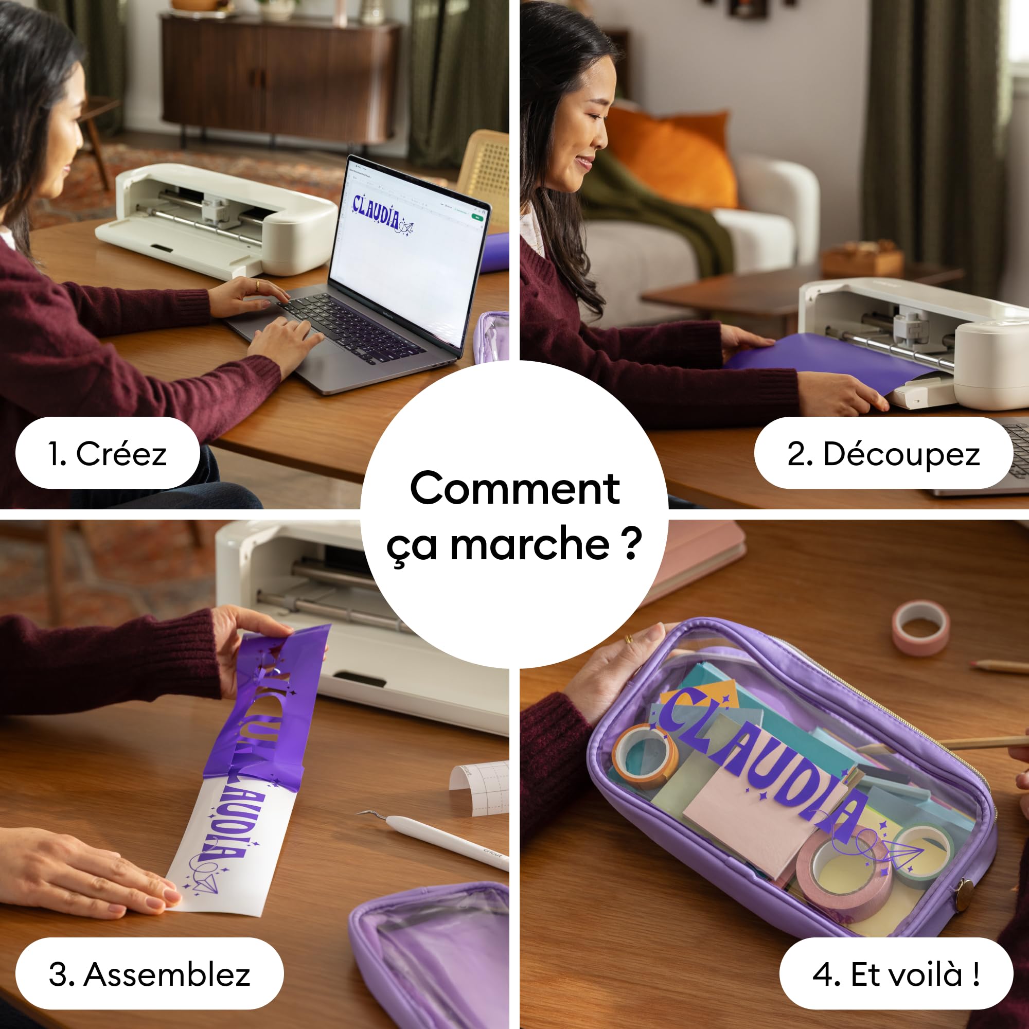 Cricut Explore™ 5 Pack Ultime + Contenu numérique