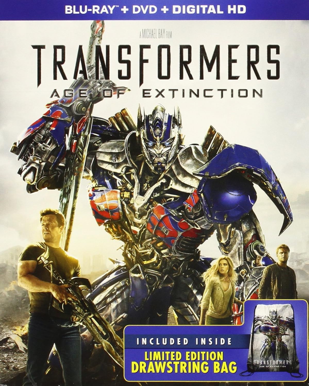 Transformers: Age of Extinction [Blu-ray]