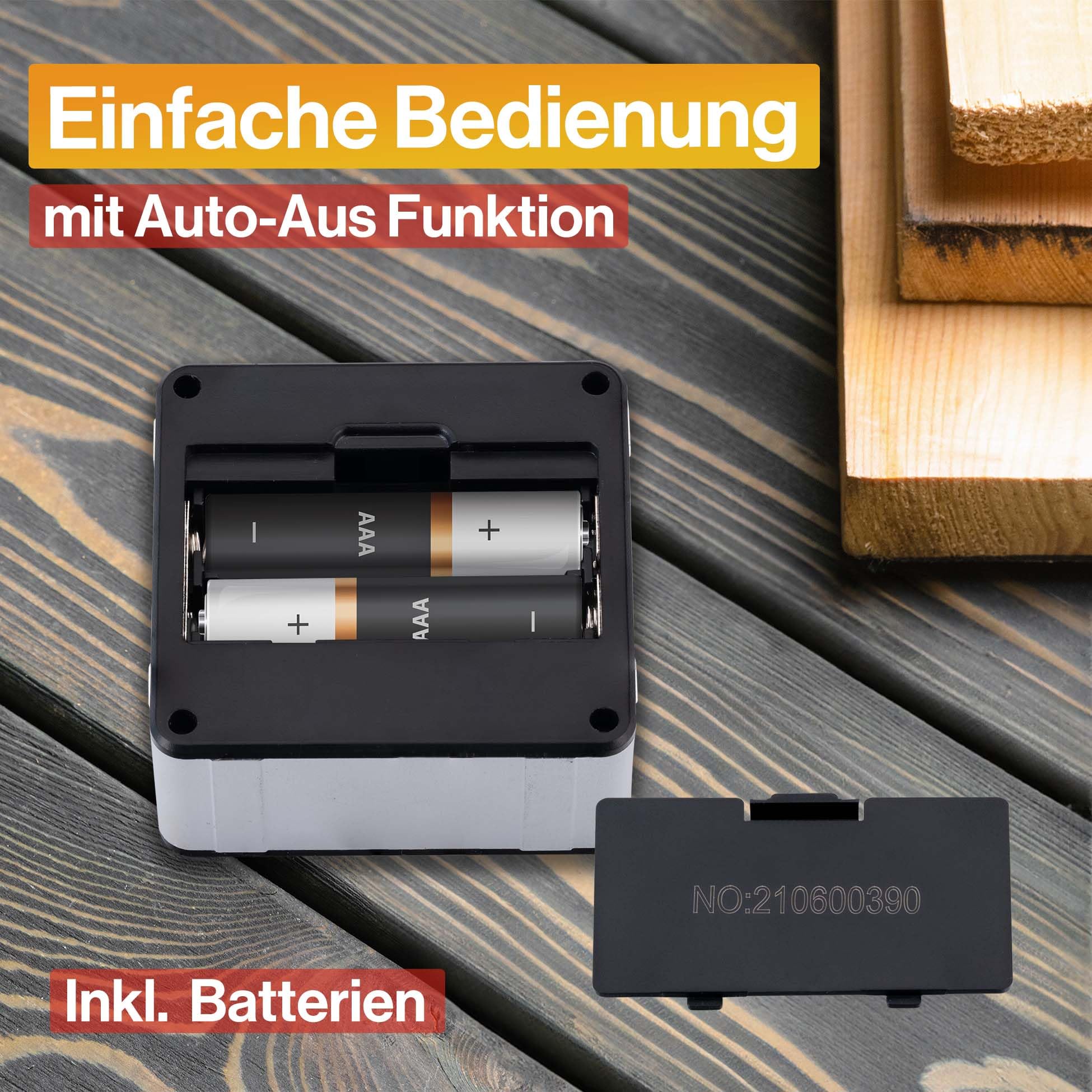 Iskra Bevel Box - Transportador digital magnético de inclinación, incluye pilas, ± 0,2 °, resistente al agua, con iluminación, apagado automático