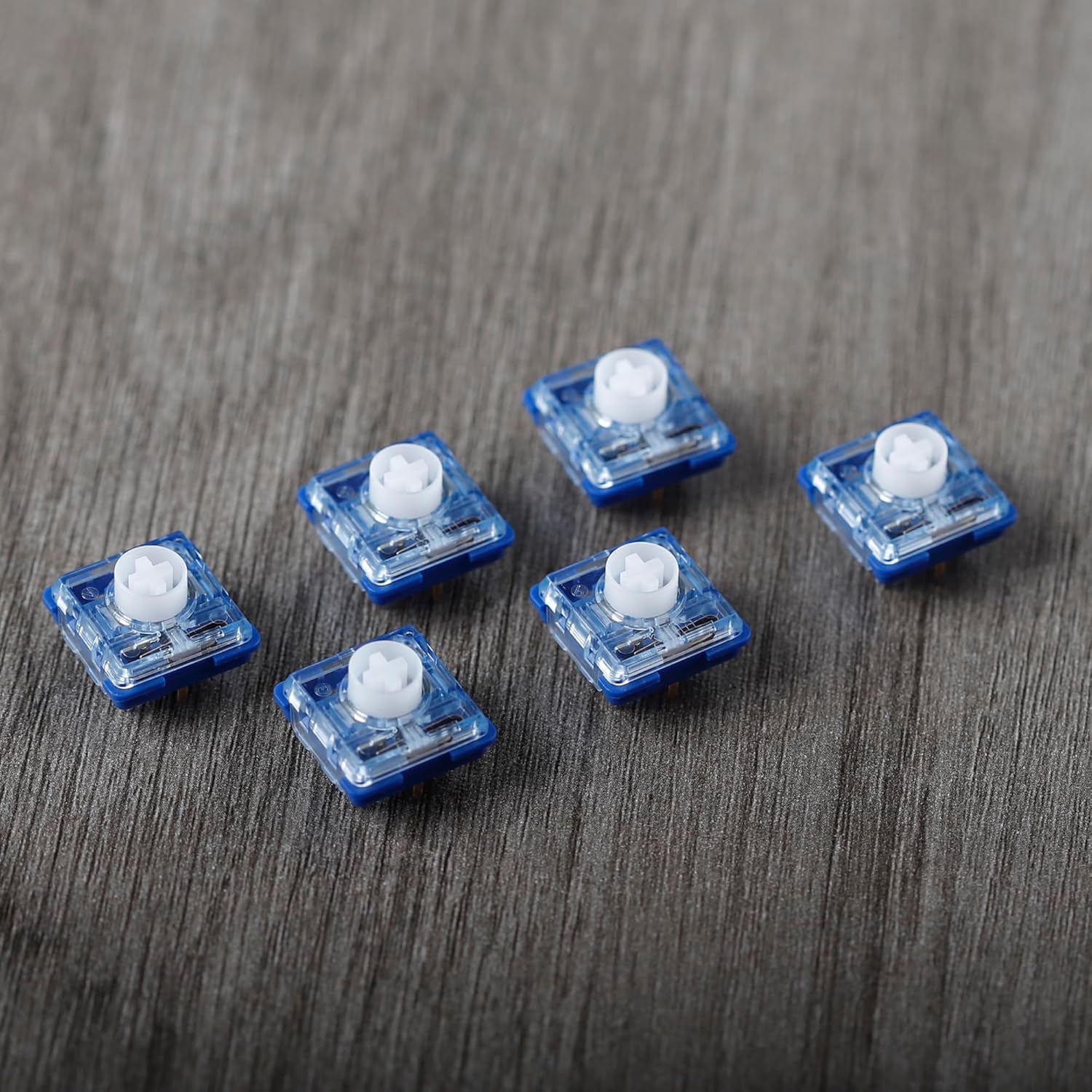 Kailh Deep Sea Low Profile Choc V2 Silent Switches 1353 RGB MINI Linear Tactile Custom DIY Switch for Mechanical Keyboard Laptop (70, Kailh Islet Switch)