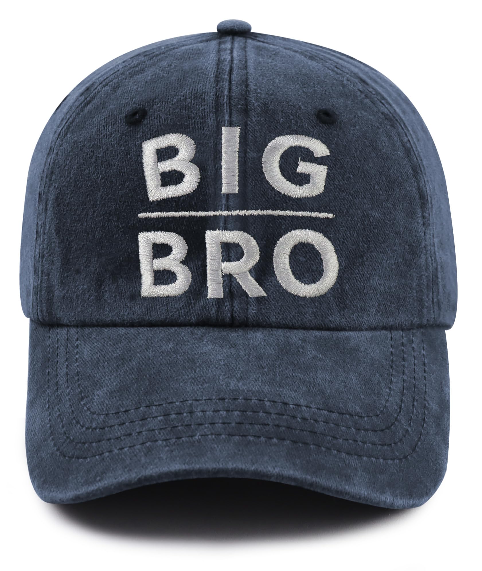 Big the Brother Sister Hats for Boys Girls, Funny Adjustable Kids Big bro sis Embroidered Baseball Cap