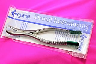 New German Premium Grade Lower MOLARS Cow-Horn Beak #23 Dental EXTRACTING Forceps