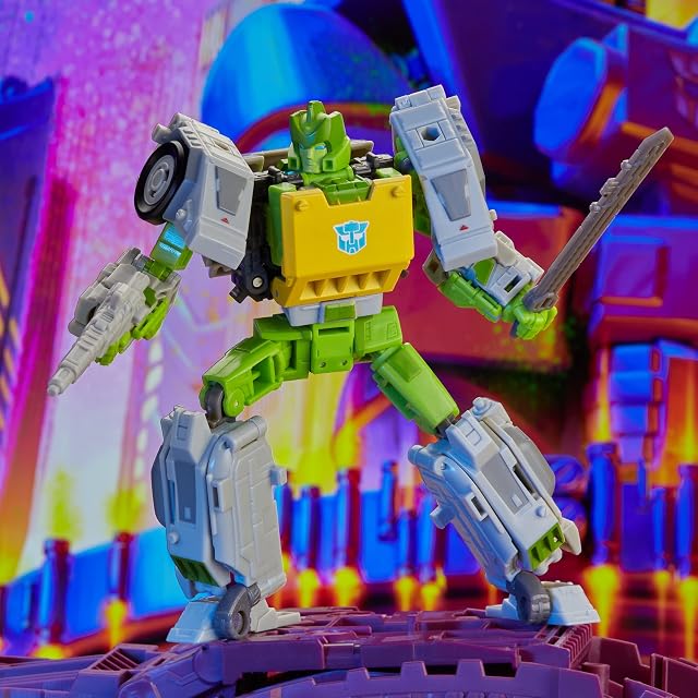 Foto 4 de 7 de Transformers Generations - Legacy - Wreck ‘N Rule Collection F3136 Autobot Springer - 17.5 cm