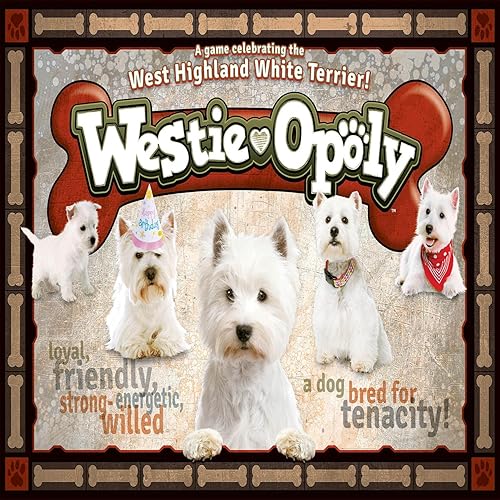 Miniatura 2 de Late For the Sky Westie-opoly