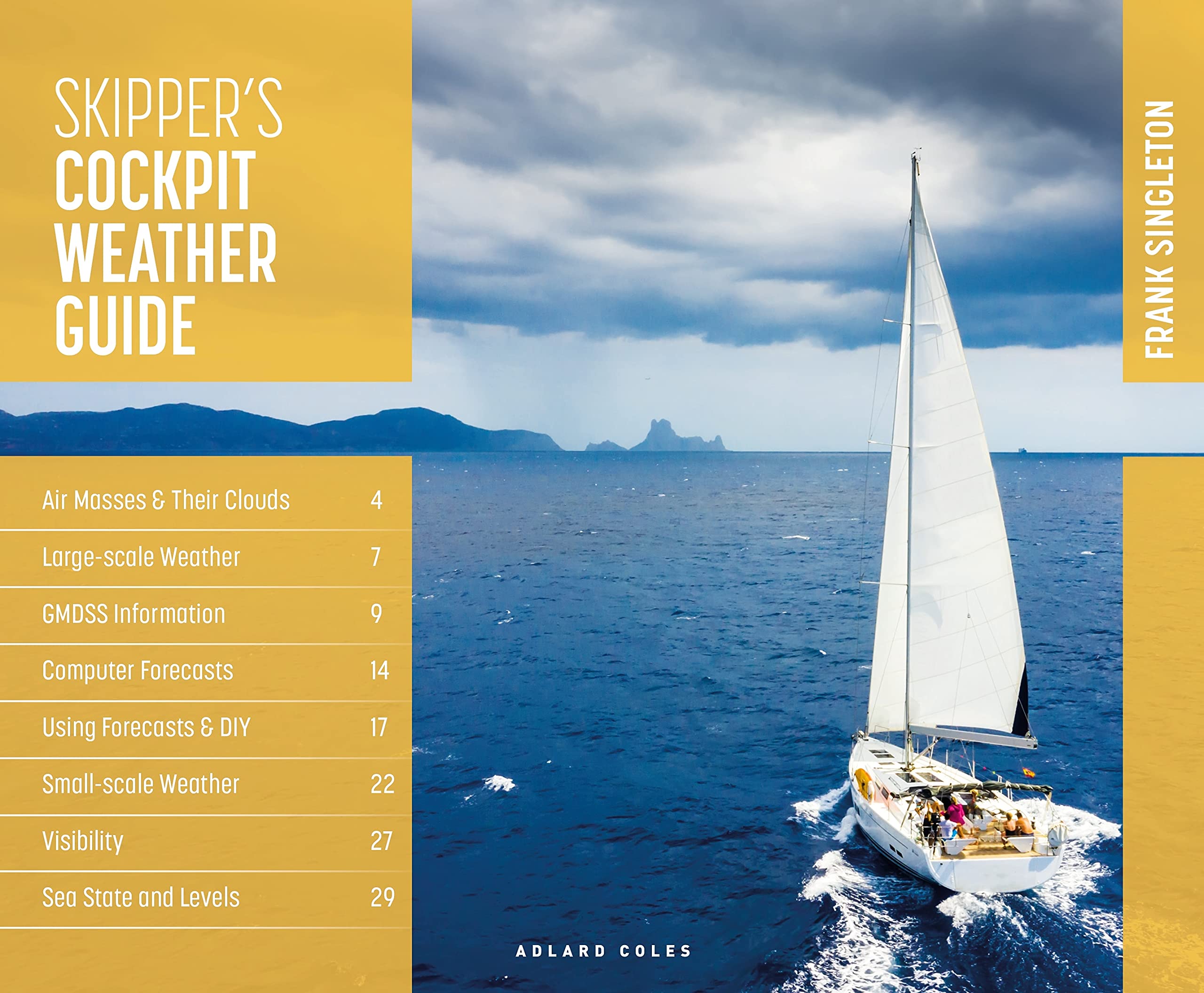 Skipper's Cockpit Weather Guide by Frank Singleton (Spiral bound)
