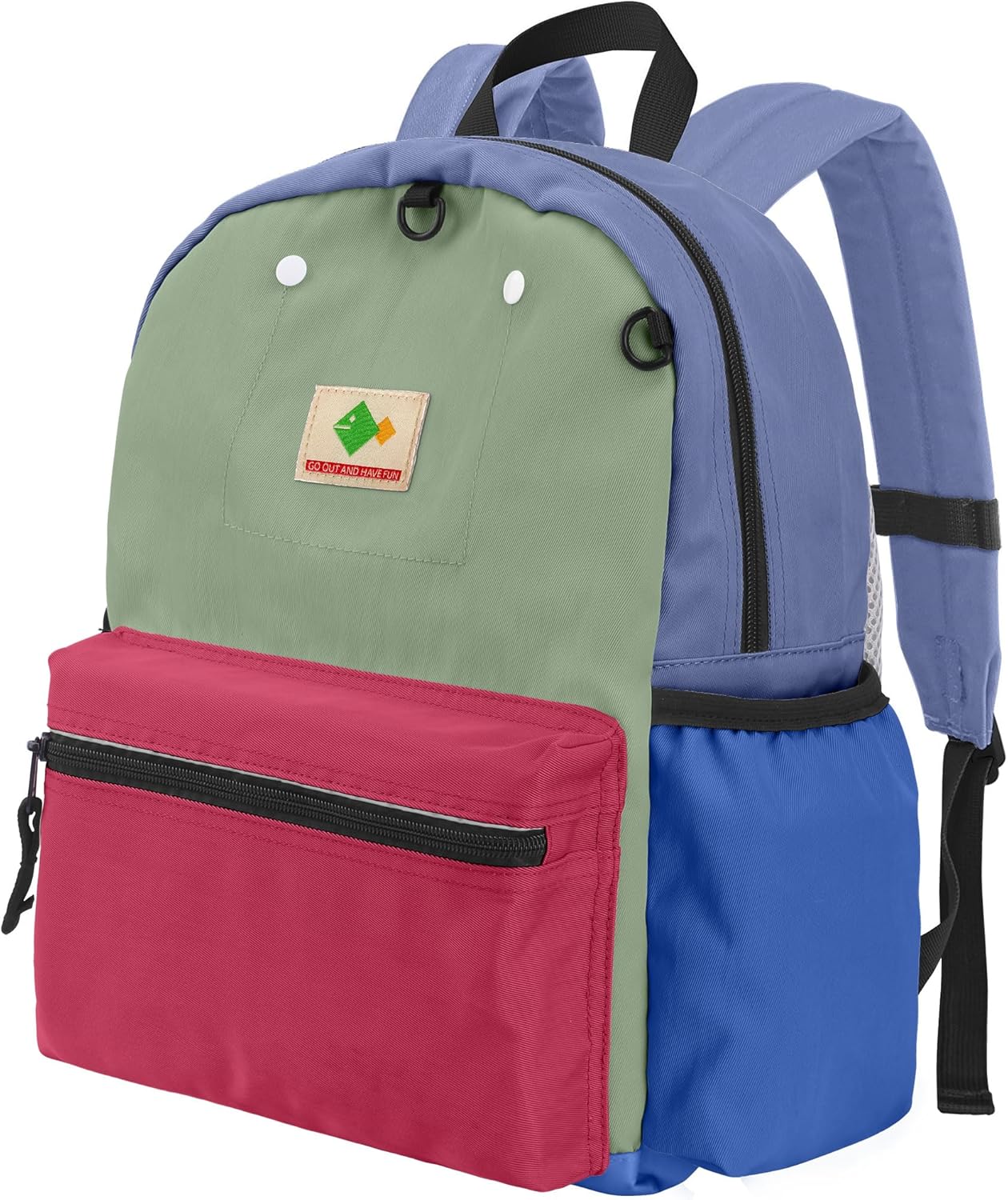 Kids Backpack for Boys Girls: Girls Backpack 6-10 - Kindergarten Elementary School Bookbag for Boy Girl