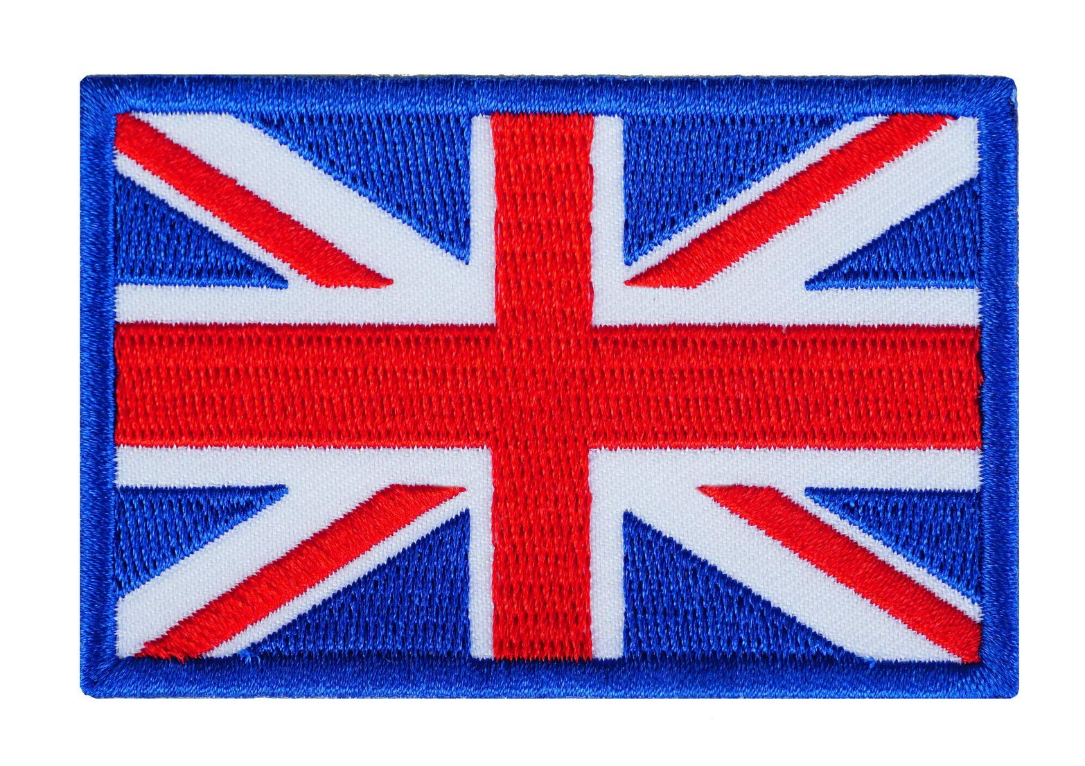 Parche bordado con diseño de bandera de Alemania