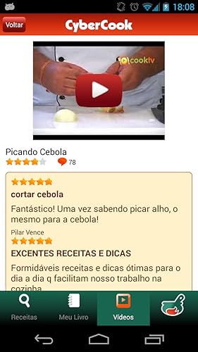 CyberCook Receitas