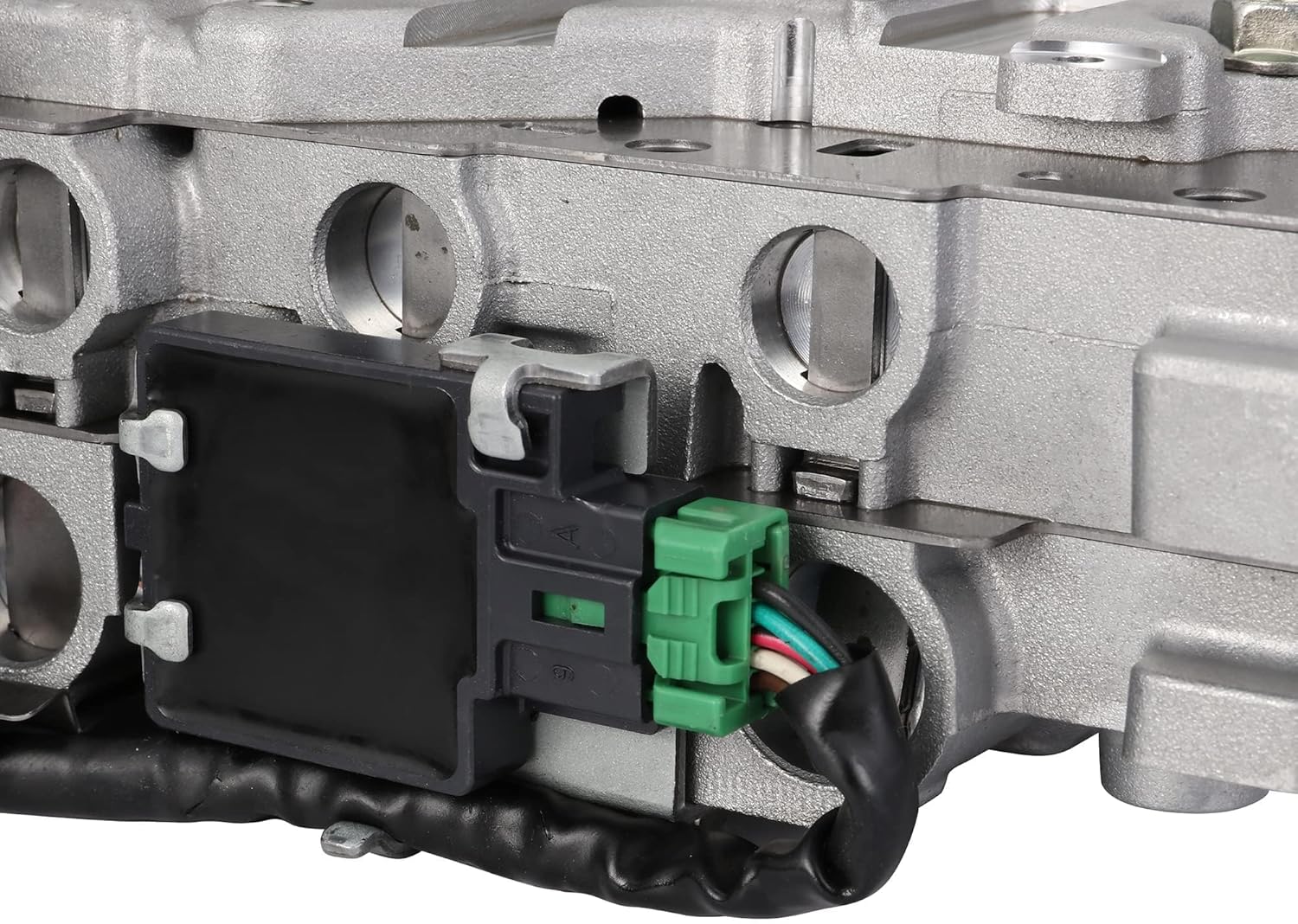 JF011E Remanufactured Valve Body with Stepper Solenoids Compatible with Jee p Compass Patriot Niss an Altima Rogue Sent ra Dod ge Caliber