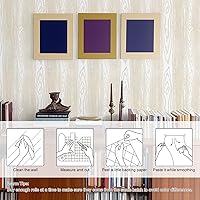 Vista 63 de Yun-aeon Natural Wood-Dark Grey Wood Contact Paper Peel and Stick Wallpaper 17.3"x 80"Self Adhesive Removable Vintage Faux Wood Wall Paper Plank