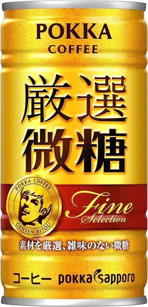 Amazon.co.jp: ポッカコーヒー 厳選微糖 185g×30本 : 食品・飲料・お酒