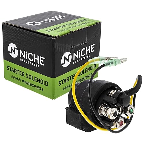 Miniatura 1 de NICHE Relé de arranque para Can-Am Quest 650 500 XT Max Traxter ATV