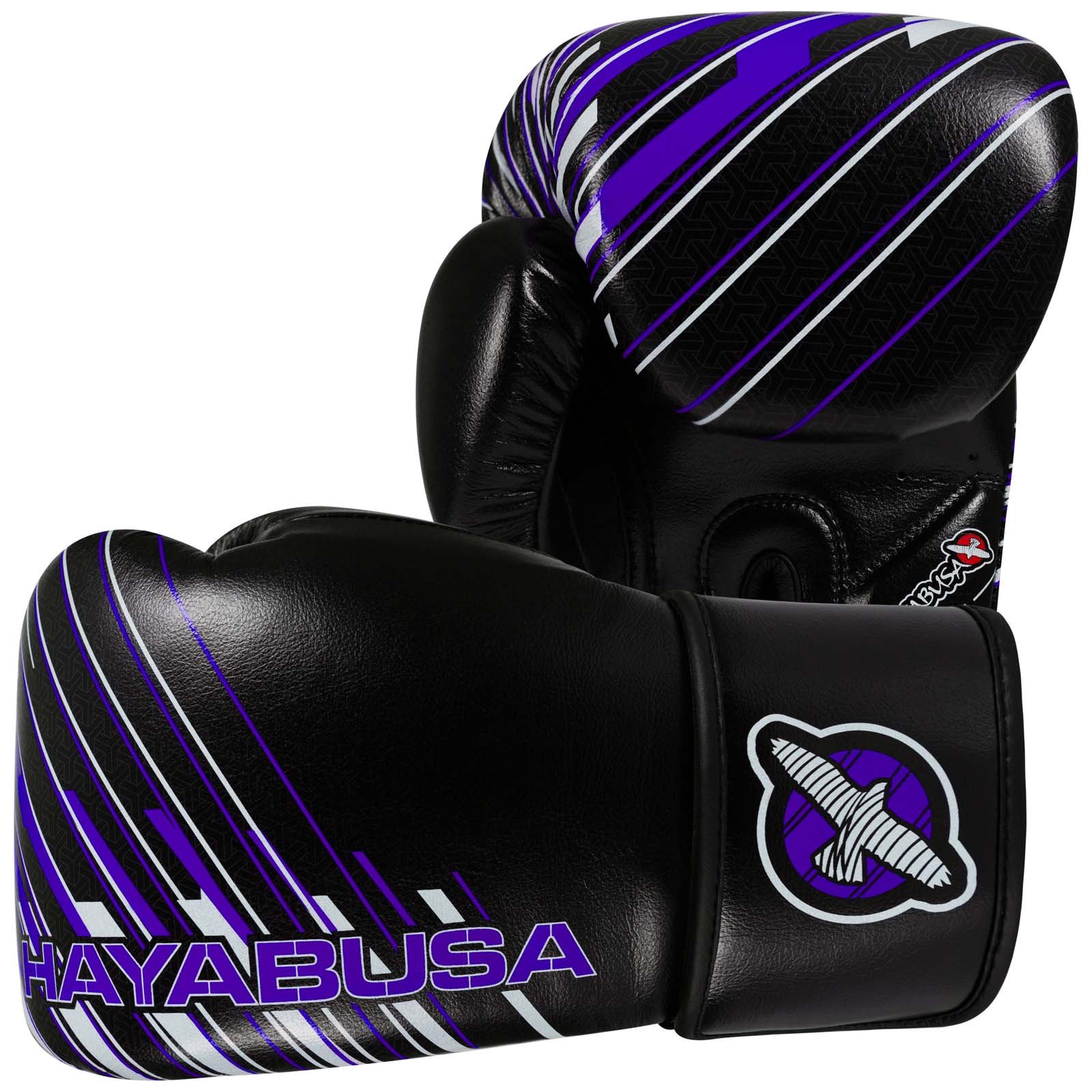ボクシング Hayabusa Ikusa Charged Boxing Gloves 10 Hayabusa Ikusa Charged Boxing Gloves 10oz Black/Purple : Amazon.co