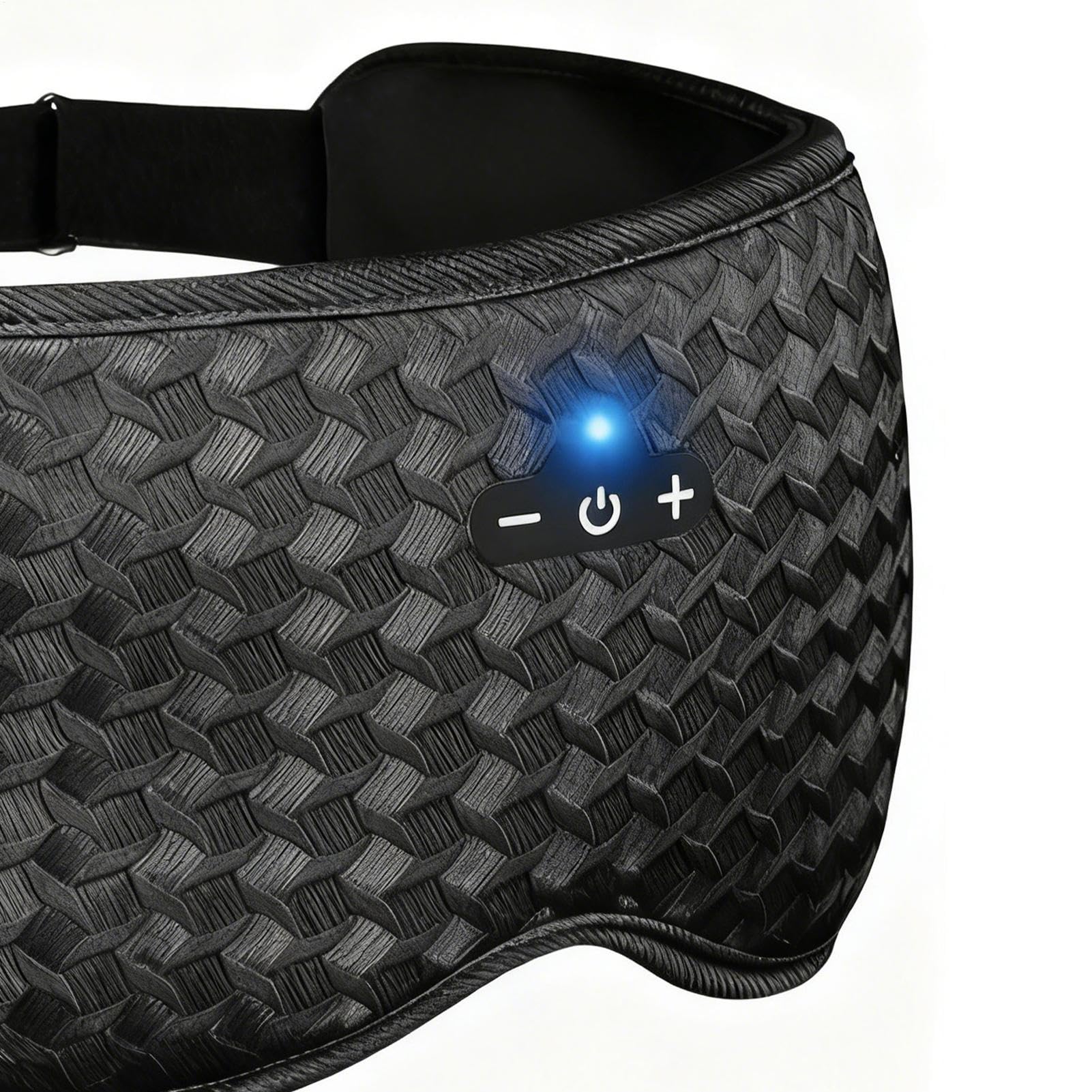 Maschera per Occhi Wireless con Musica Cuffie Comfortevoli Con Design | Copertura per Senza Fili Per Casa Viaggio Uomo Donna Famiglia