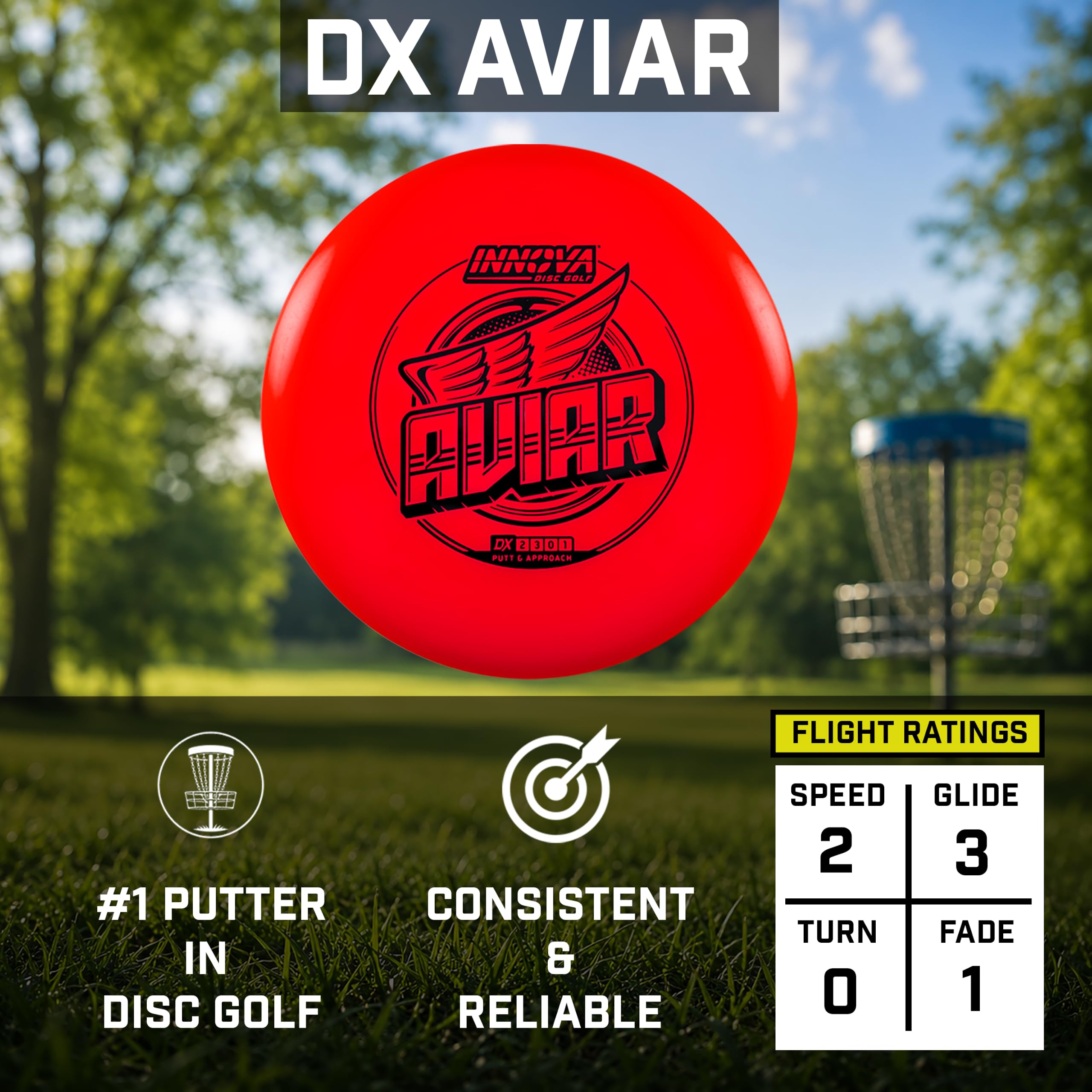 Innova Disc Golf DX Starter Set 160–169 g – Farben können abweichen
