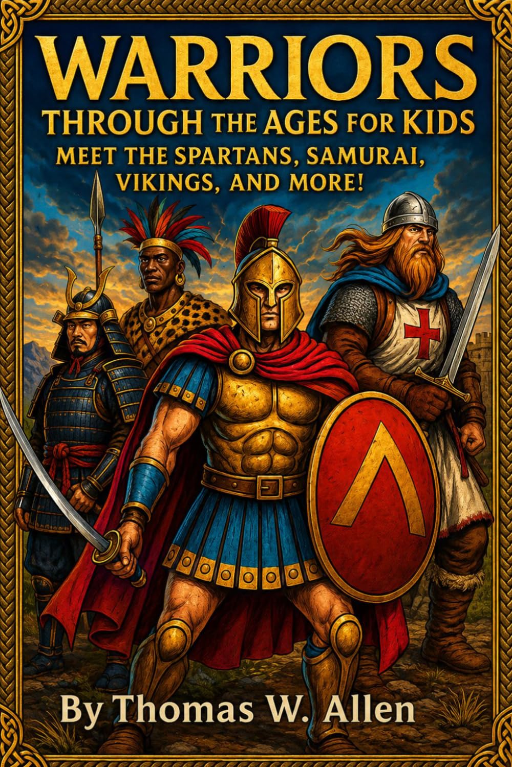 Warriors Through the Ages for Kids: Meet the Spartans, Samurai, Vikings, and More! (History Through the Ages for Kids)