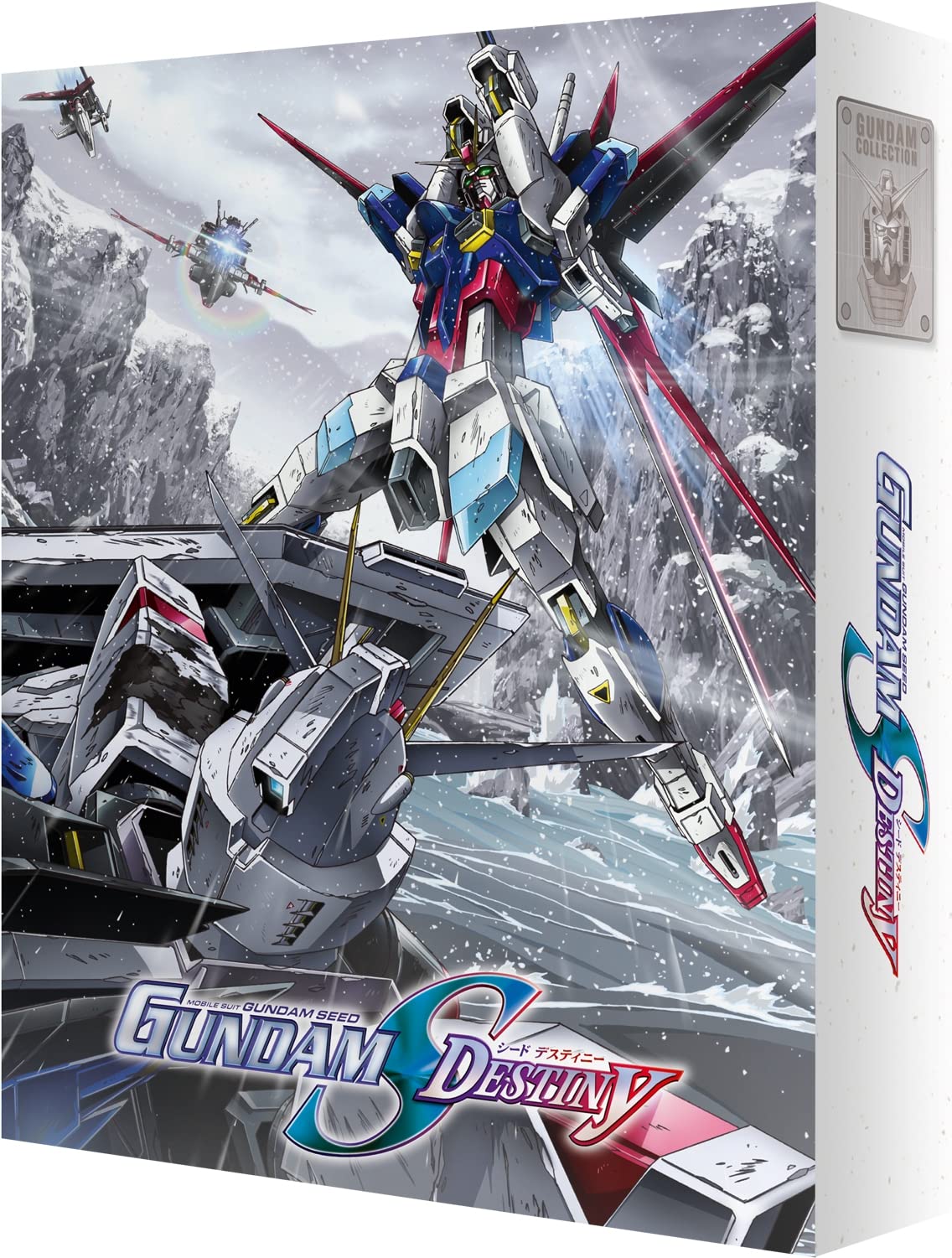 Mobile Suit Gundam Seed Destiny - Intégrale + 4 films [Ultimate Edition] [Blu-ray]