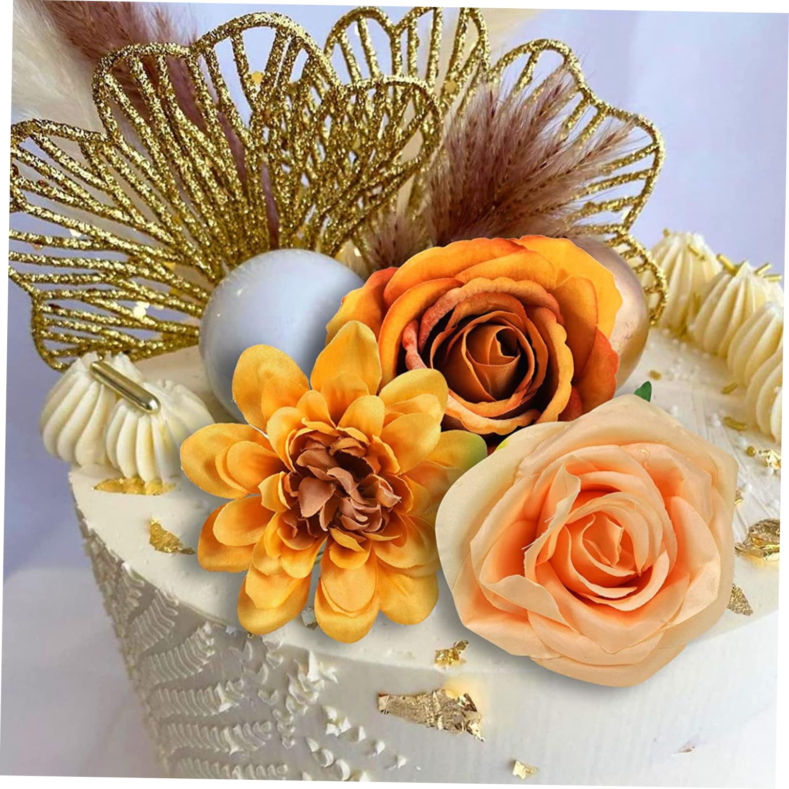 Ciieeo 4 Set di Decorazioni per Torte di in Stile Bohémien Ornamenti per Torte da Festa per Donne Decorazioni per Torte Nuziali