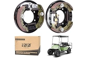 EZGO TXT Brake Kit: 70998-G01 70998-G02 PDS Replacement Assembly, Secures Your Golf Cart